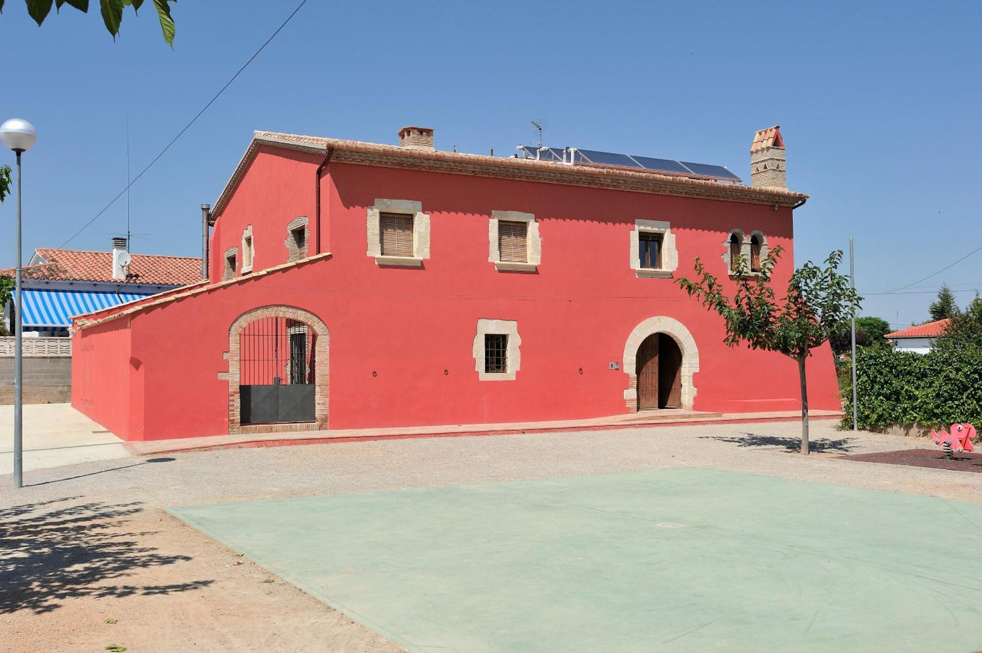 Masia Casa Roja Banyeres del Penedes Exteriér fotografie