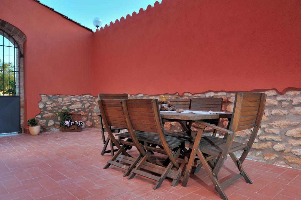 Masia Casa Roja Banyeres del Penedes Exteriér fotografie