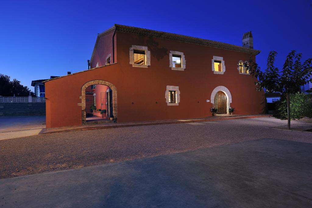Masia Casa Roja Banyeres del Penedes Exteriér fotografie